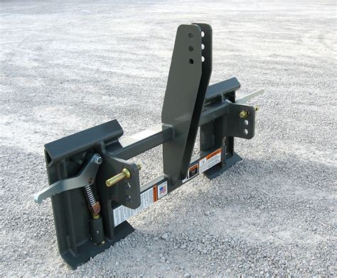 3 point to skid steer adapter